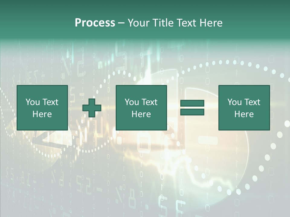 Forecast Diagram Interest PowerPoint Template