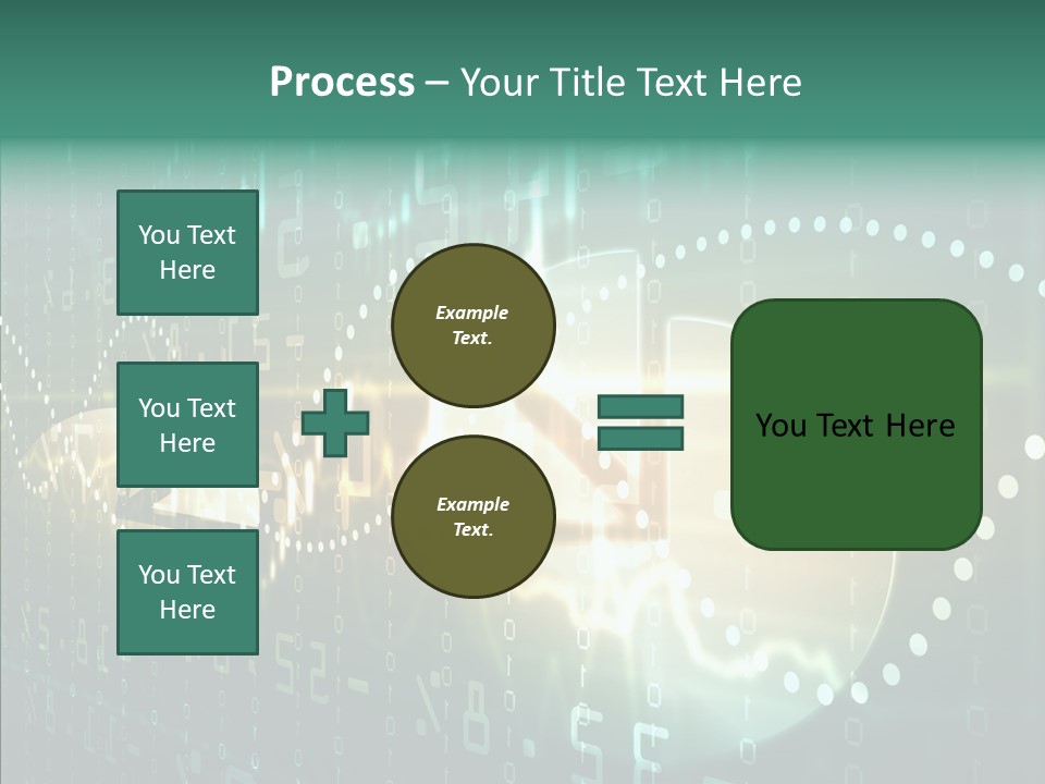 Forecast Diagram Interest PowerPoint Template