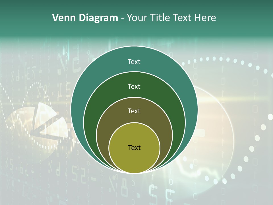 Forecast Diagram Interest PowerPoint Template