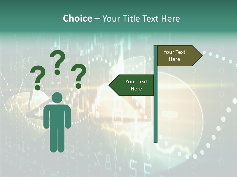 Forecast Diagram Interest PowerPoint Template