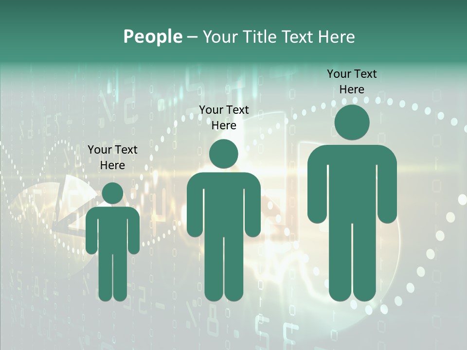 Forecast Diagram Interest PowerPoint Template