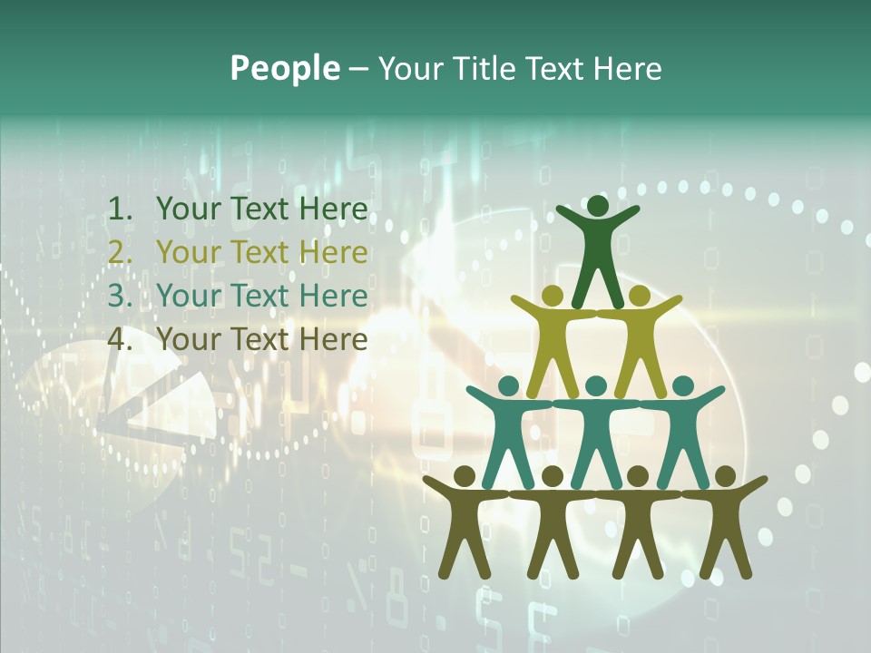 Forecast Diagram Interest PowerPoint Template