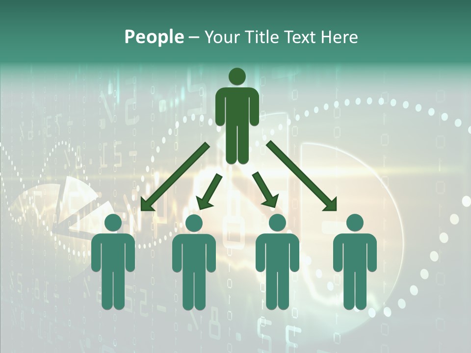 Forecast Diagram Interest PowerPoint Template