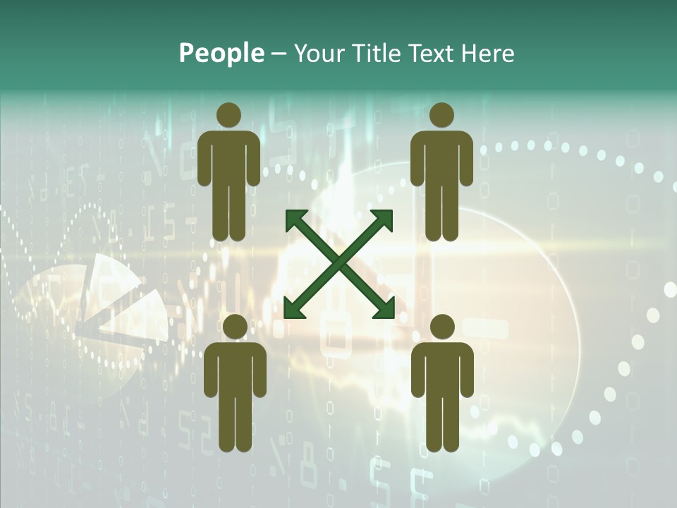 Forecast Diagram Interest PowerPoint Template