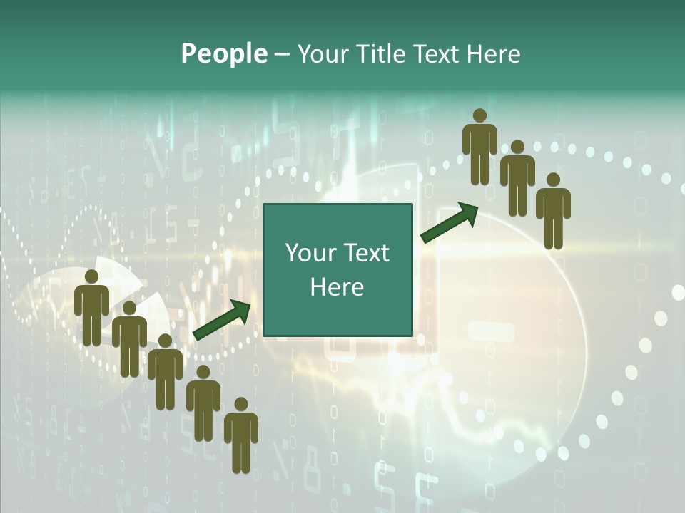 Forecast Diagram Interest PowerPoint Template