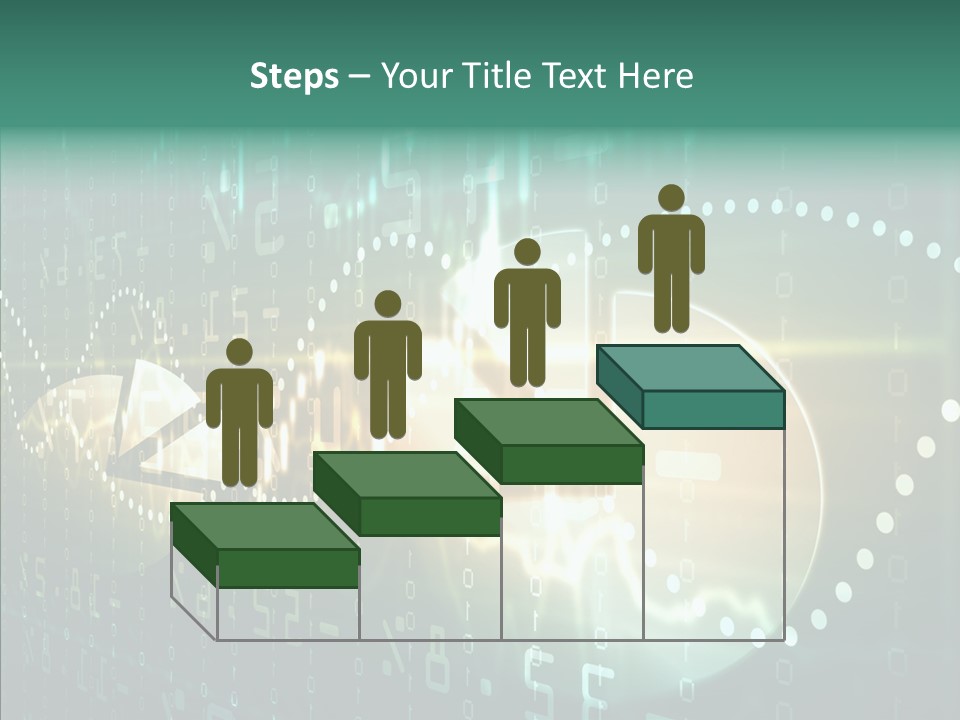 Forecast Diagram Interest PowerPoint Template