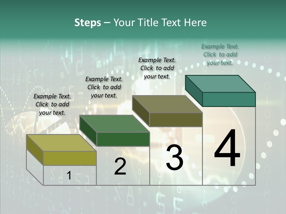 Forecast Diagram Interest PowerPoint Template