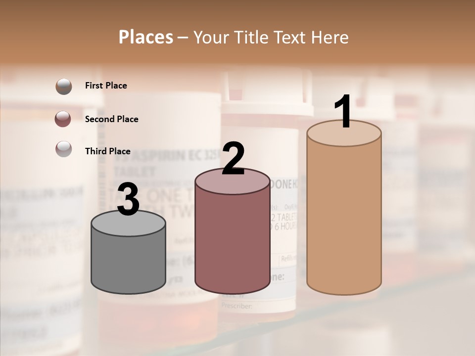 Pill Drug Medicine PowerPoint Template