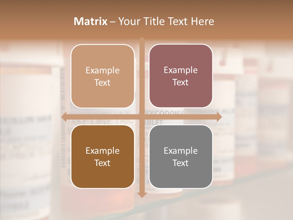 Pill Drug Medicine PowerPoint Template