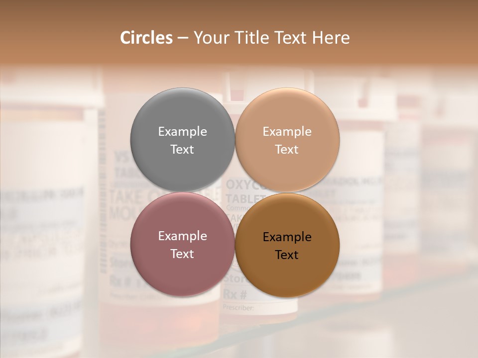 Pill Drug Medicine PowerPoint Template