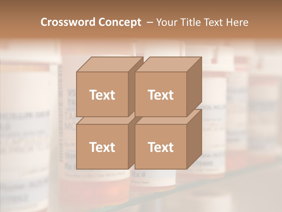 Pill Drug Medicine PowerPoint Template