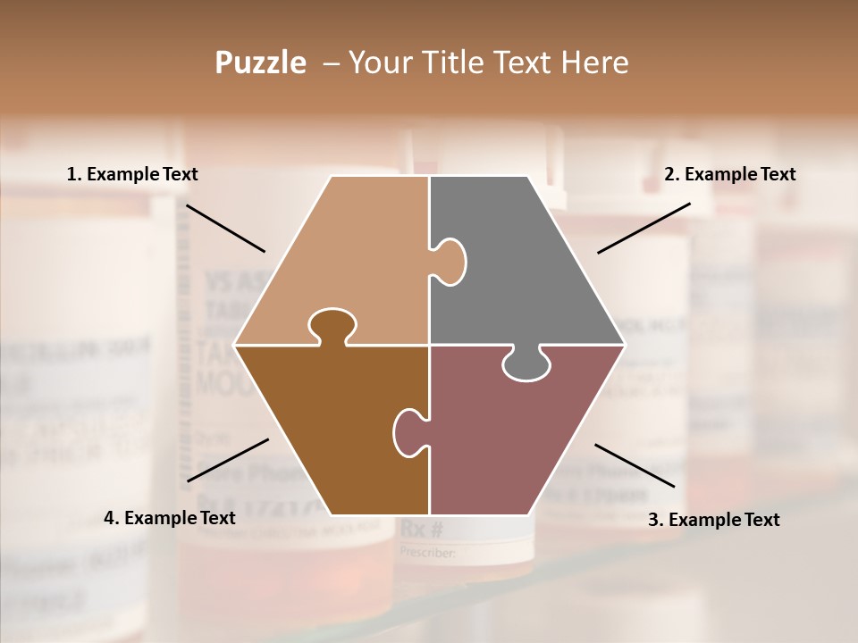 Pill Drug Medicine PowerPoint Template