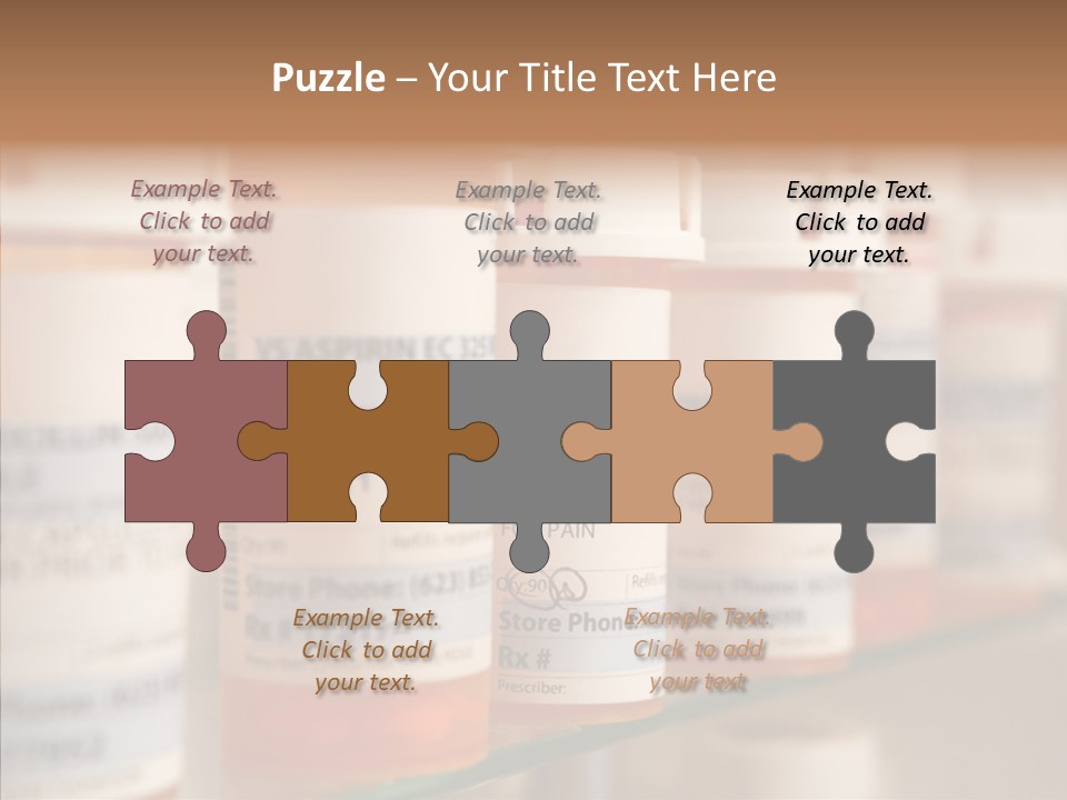 Pill Drug Medicine PowerPoint Template