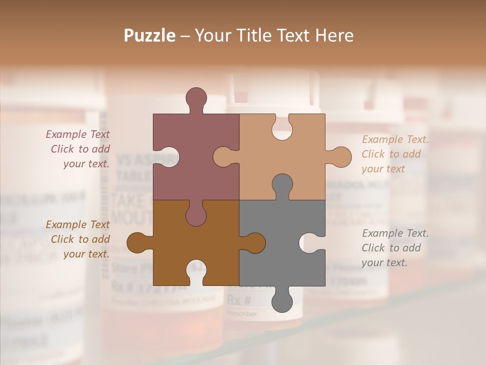 Pill Drug Medicine PowerPoint Template