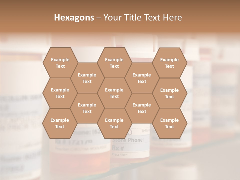 Pill Drug Medicine PowerPoint Template