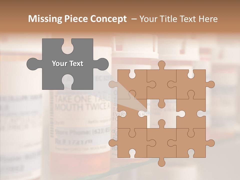 Pill Drug Medicine PowerPoint Template