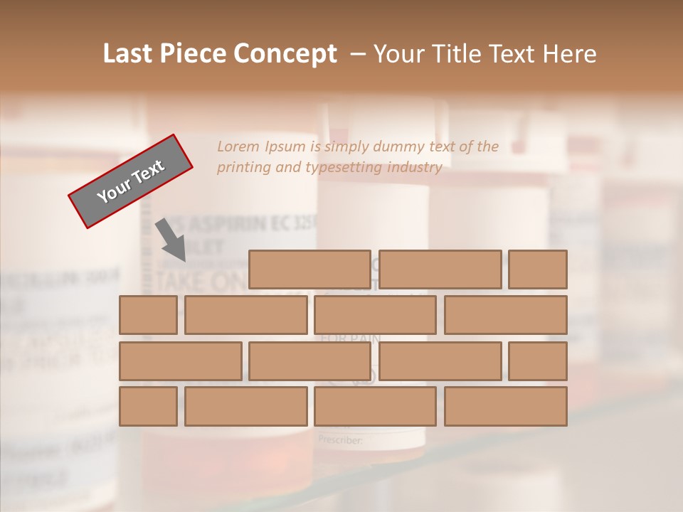 Pill Drug Medicine PowerPoint Template