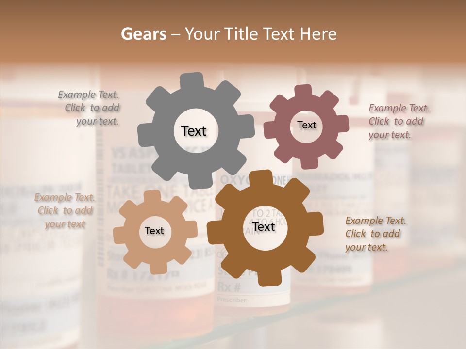 Pill Drug Medicine PowerPoint Template