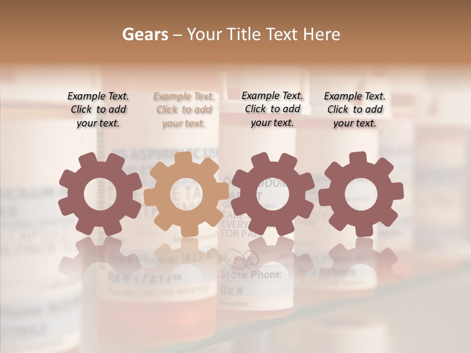 Pill Drug Medicine PowerPoint Template