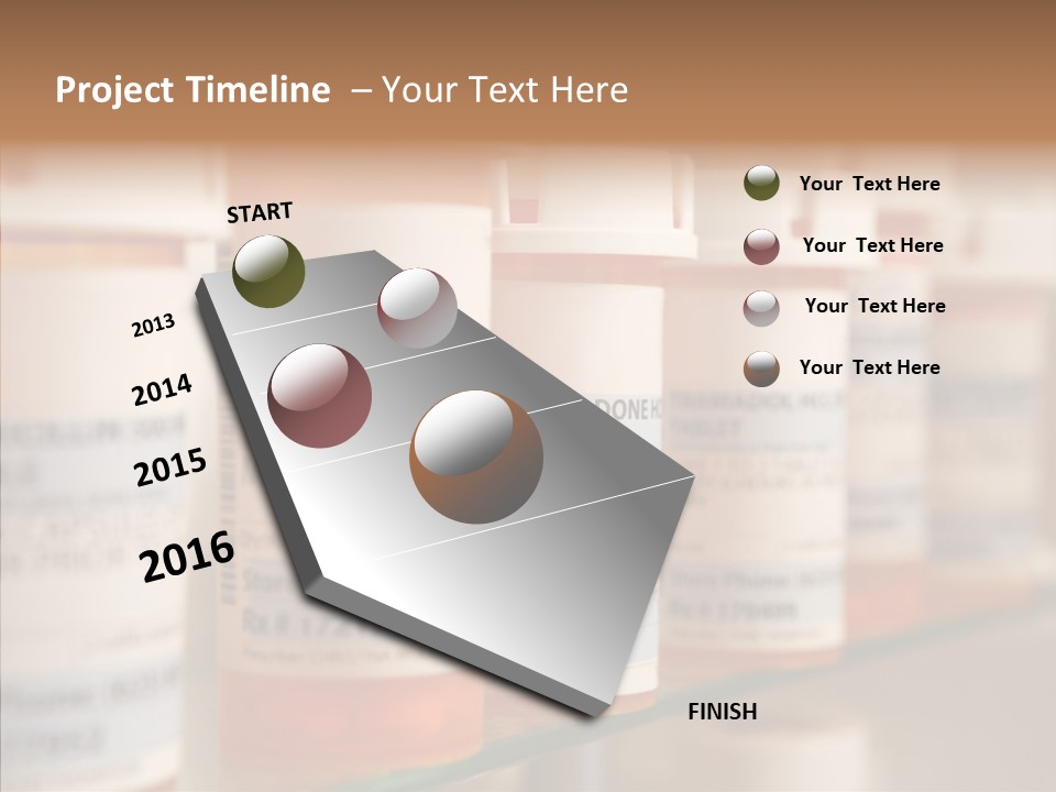 Pill Drug Medicine PowerPoint Template