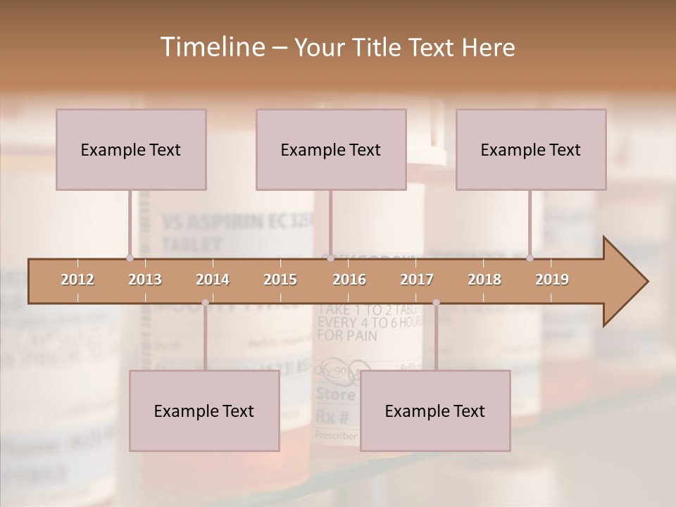 Pill Drug Medicine PowerPoint Template