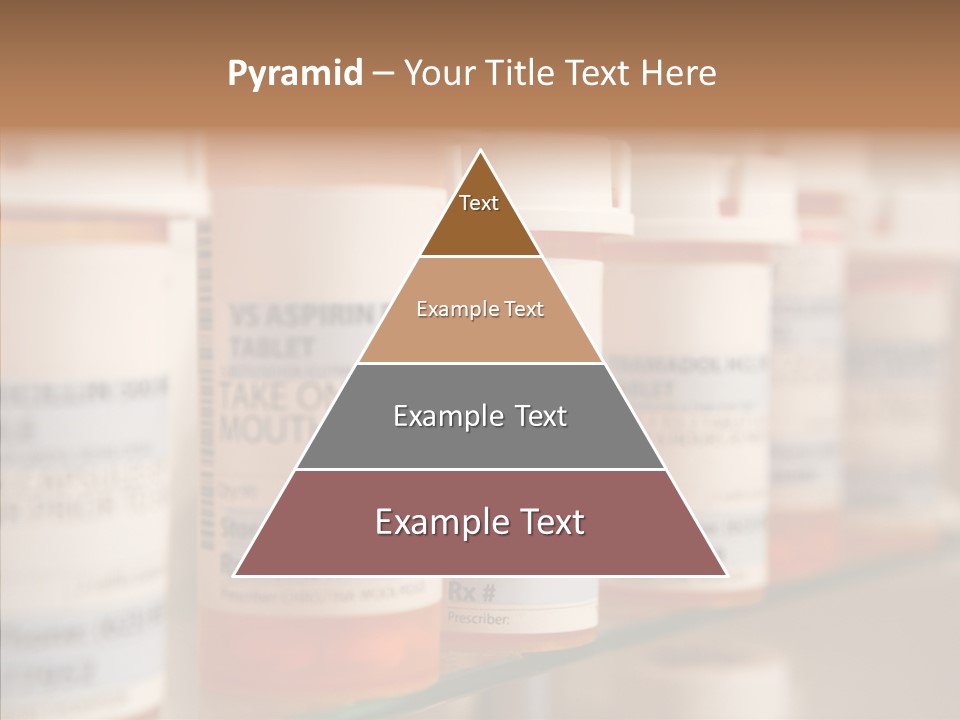 Pill Drug Medicine PowerPoint Template