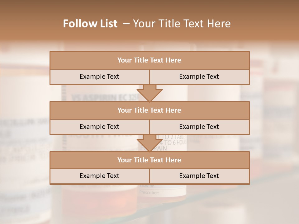 Pill Drug Medicine PowerPoint Template