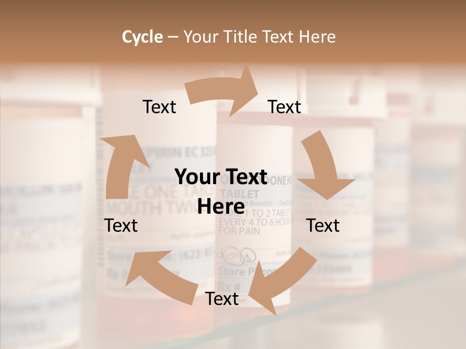 Pill Drug Medicine PowerPoint Template