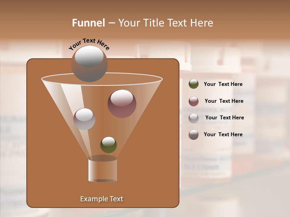 Pill Drug Medicine PowerPoint Template