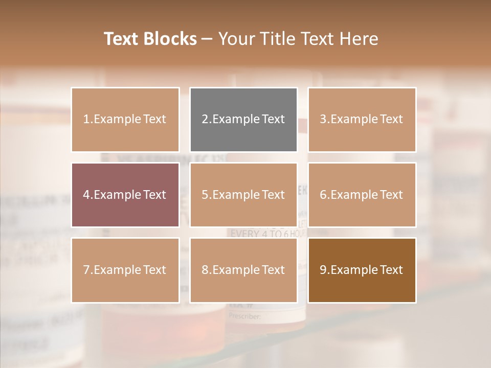 Pill Drug Medicine PowerPoint Template