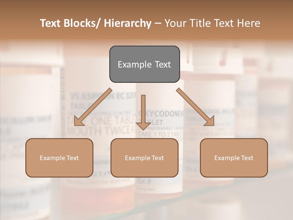 Pill Drug Medicine PowerPoint Template