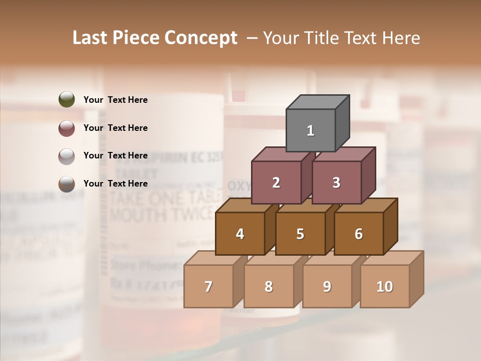 Pill Drug Medicine PowerPoint Template