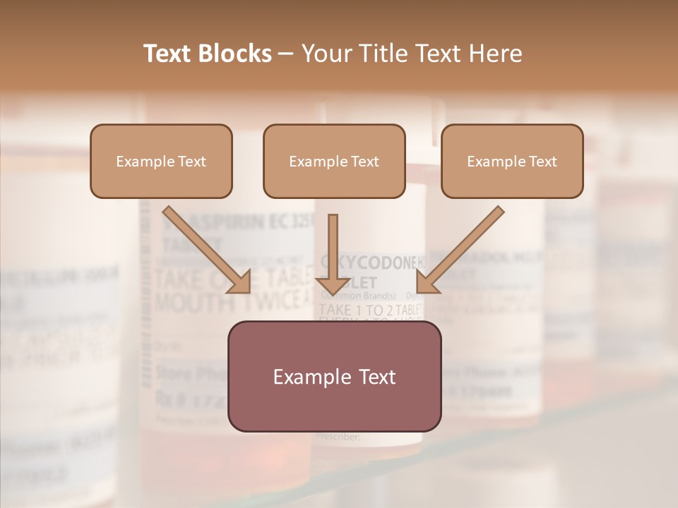 Pill Drug Medicine PowerPoint Template