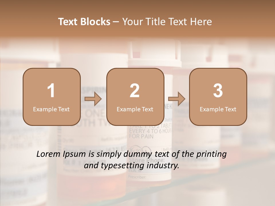 Pill Drug Medicine PowerPoint Template