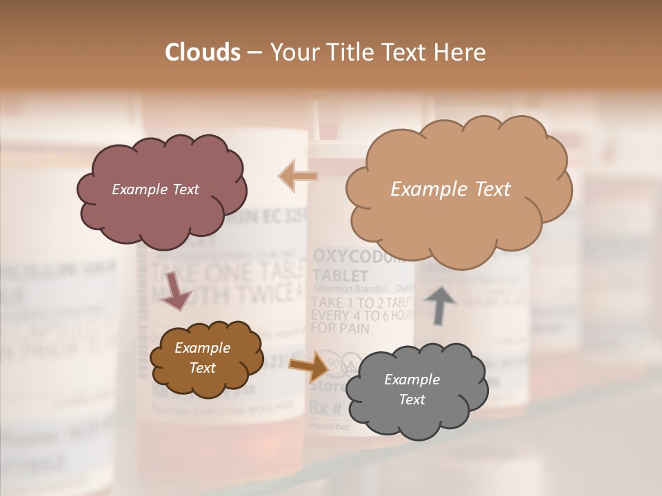 Pill Drug Medicine PowerPoint Template