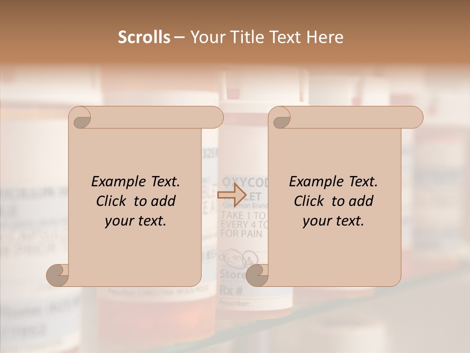 Pill Drug Medicine PowerPoint Template