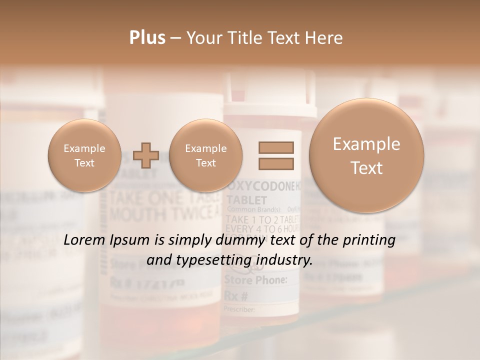 Pill Drug Medicine PowerPoint Template