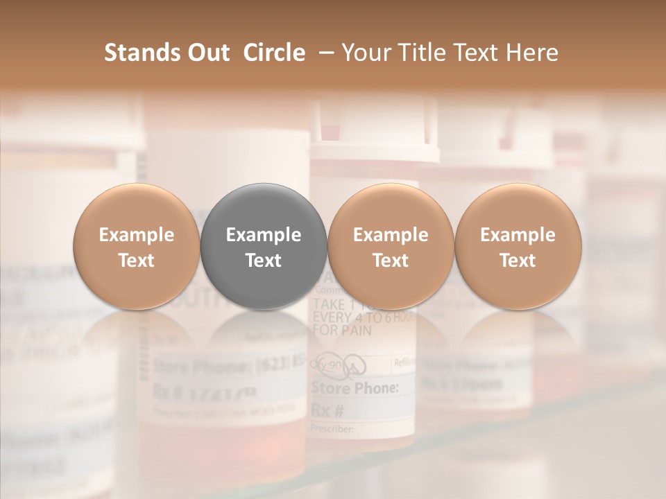 Pill Drug Medicine PowerPoint Template