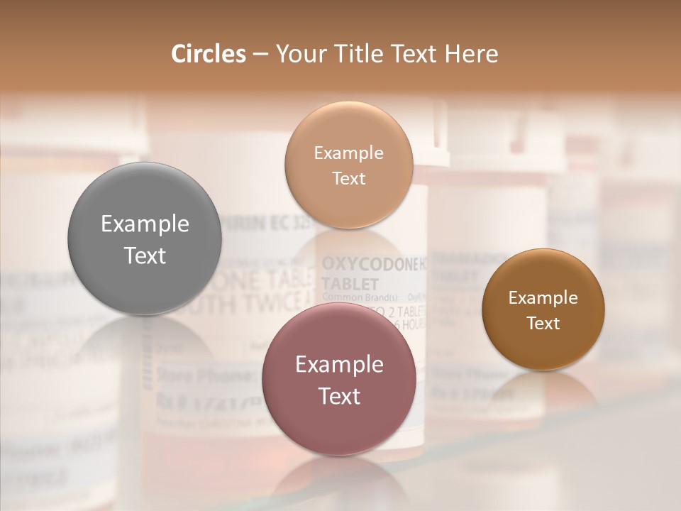 Pill Drug Medicine PowerPoint Template