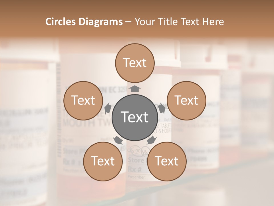 Pill Drug Medicine PowerPoint Template