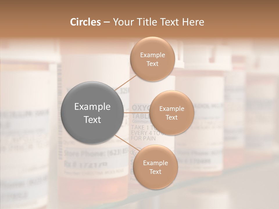 Pill Drug Medicine PowerPoint Template