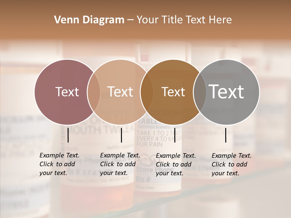 Pill Drug Medicine PowerPoint Template