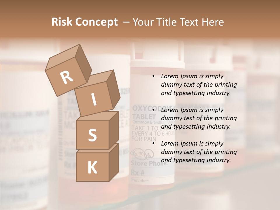 Pill Drug Medicine PowerPoint Template