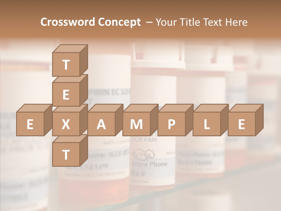 Pill Drug Medicine PowerPoint Template