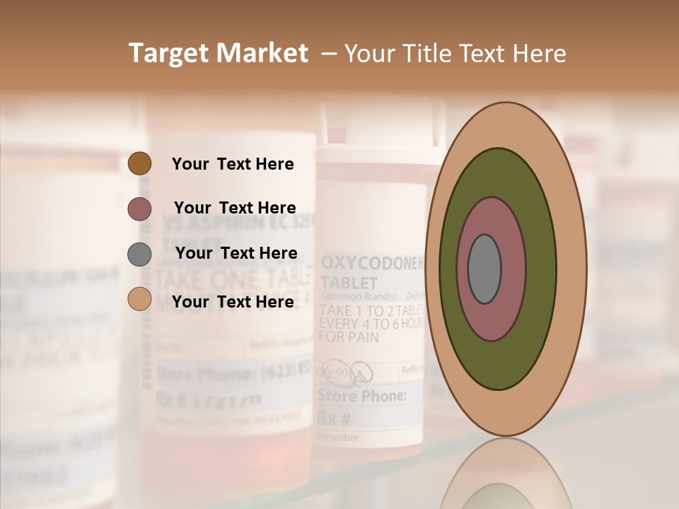 Pill Drug Medicine PowerPoint Template