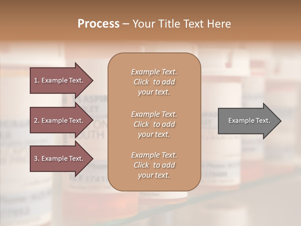 Pill Drug Medicine PowerPoint Template
