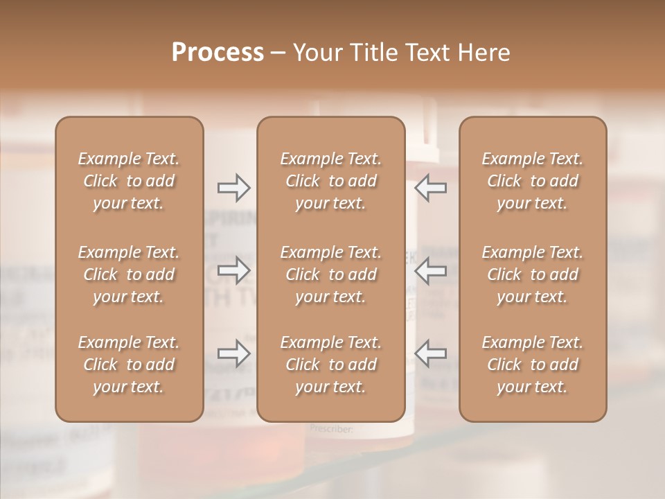 Pill Drug Medicine PowerPoint Template
