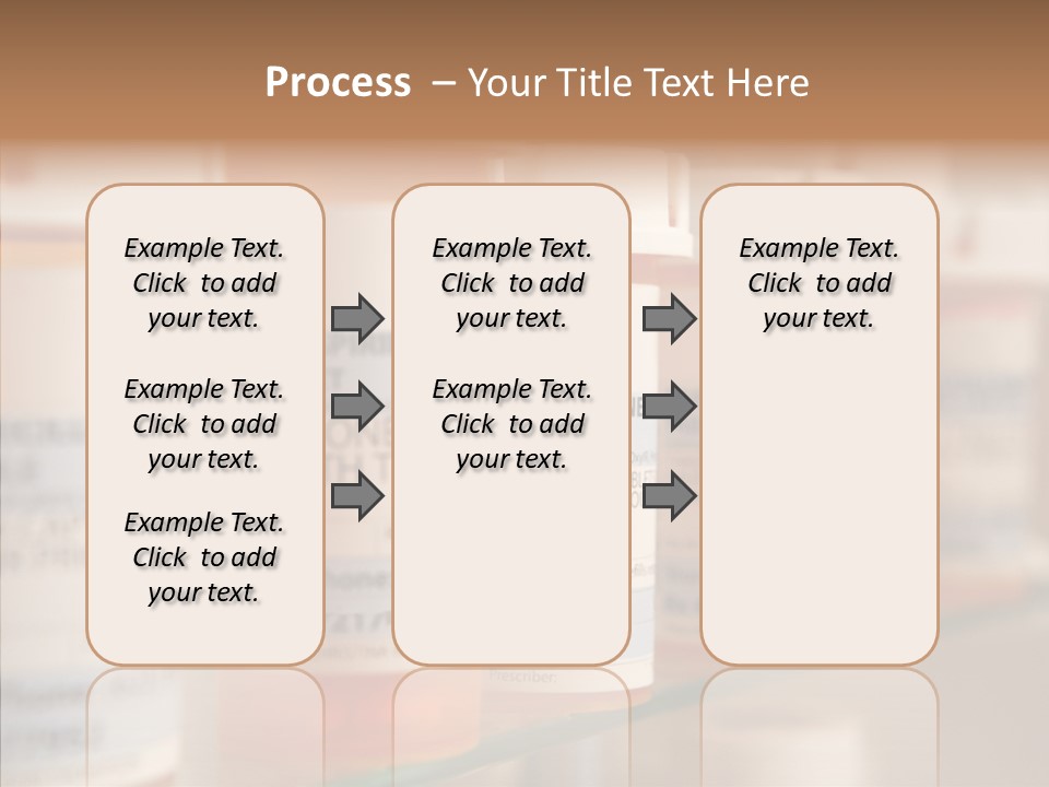 Pill Drug Medicine PowerPoint Template