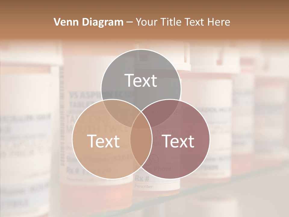 Pill Drug Medicine PowerPoint Template