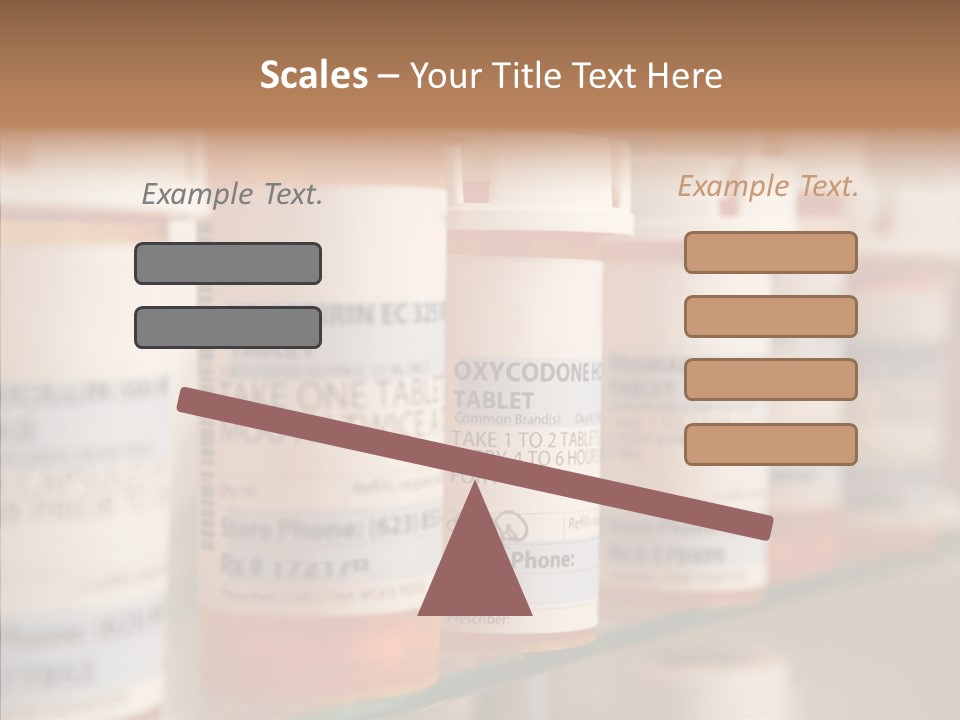 Pill Drug Medicine PowerPoint Template